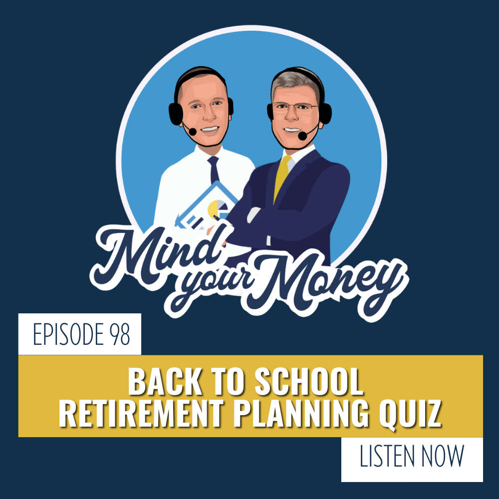 Back To School Retirement Planning Quiz
