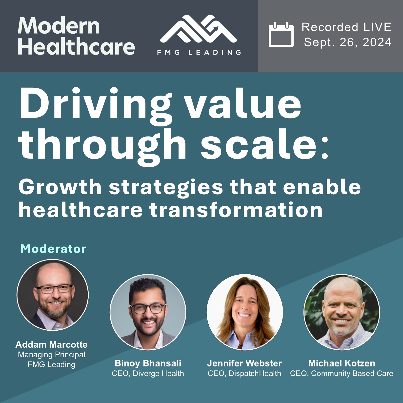 The FMG Leading Podcast