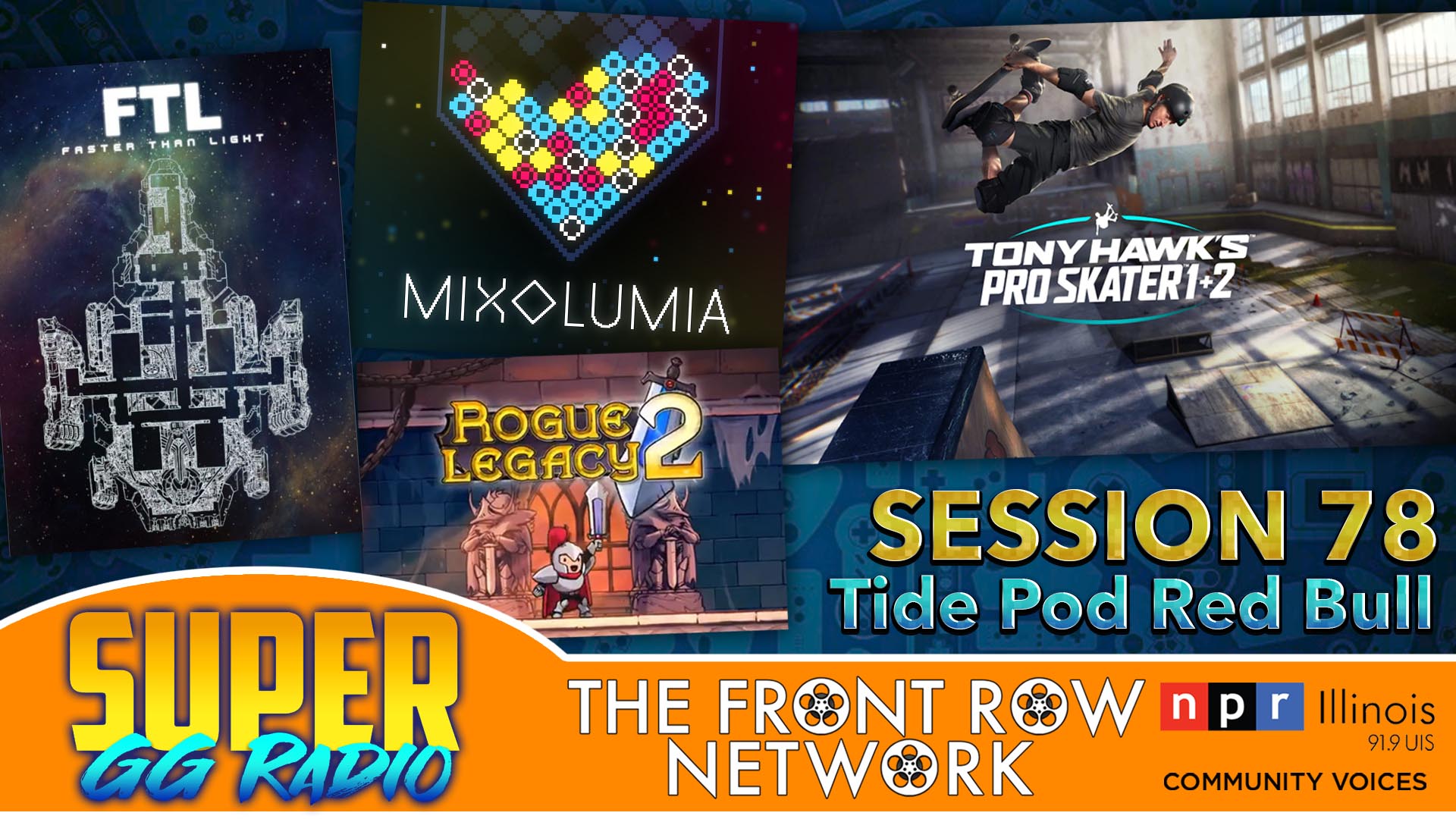 SUPER GG RADIO - Session 78 - Tide Pod Red Bull