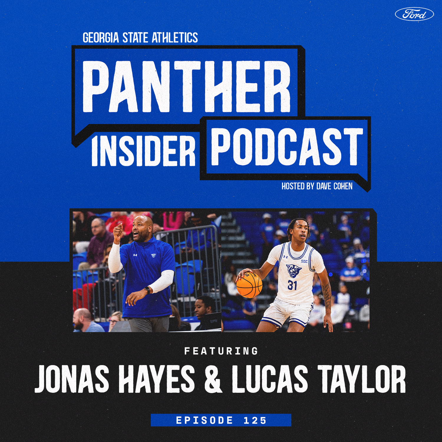 Panther Insider Podcast Driven by Ford, Episode 125: Inside Georgia State Basketball