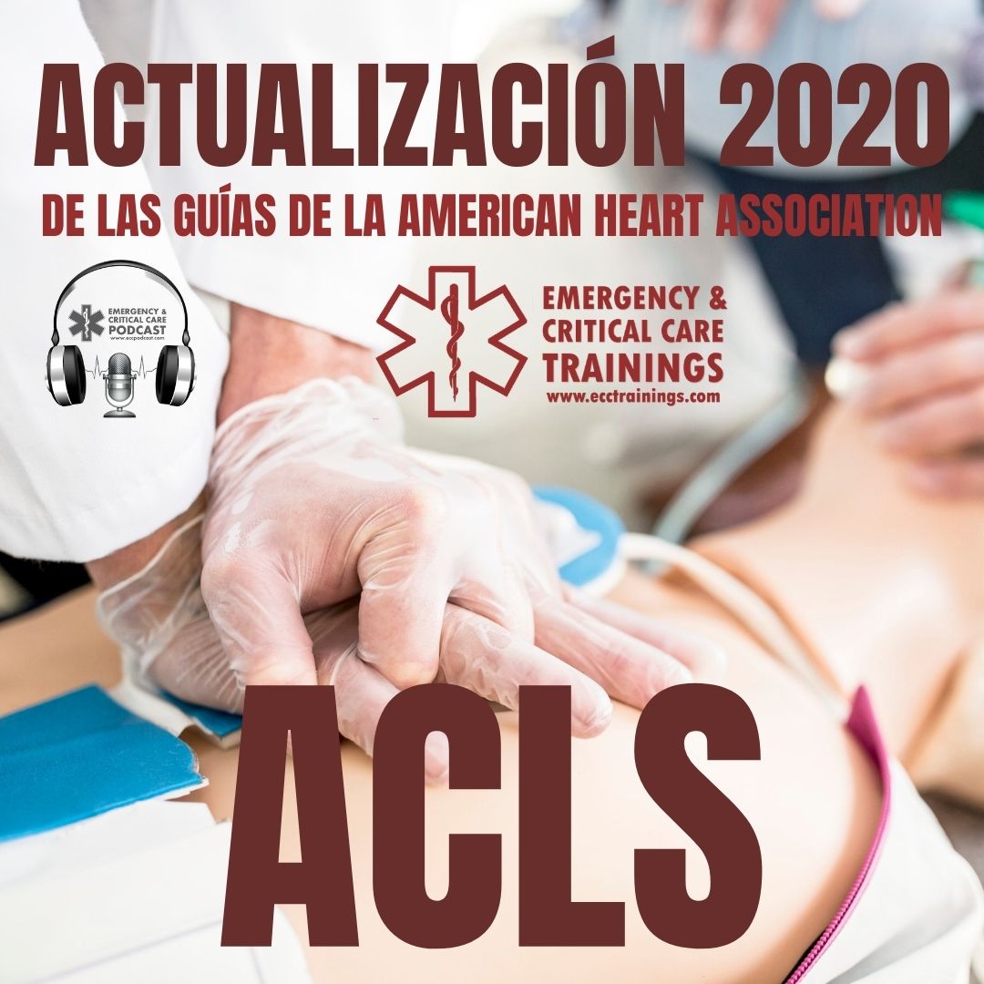 ECCPodcast: Emergencias y Cuidado Crítico