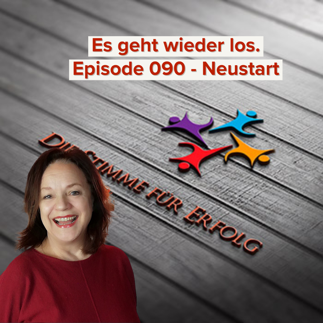 Stimme für Erfolg – Dein Podcast für authentische Kommunikation und Sichtbarkeit im Online-Business