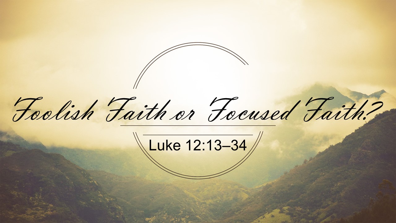Foolish Faith or Focused Faith?(Pastor Jon Kendrick) episode artwork
