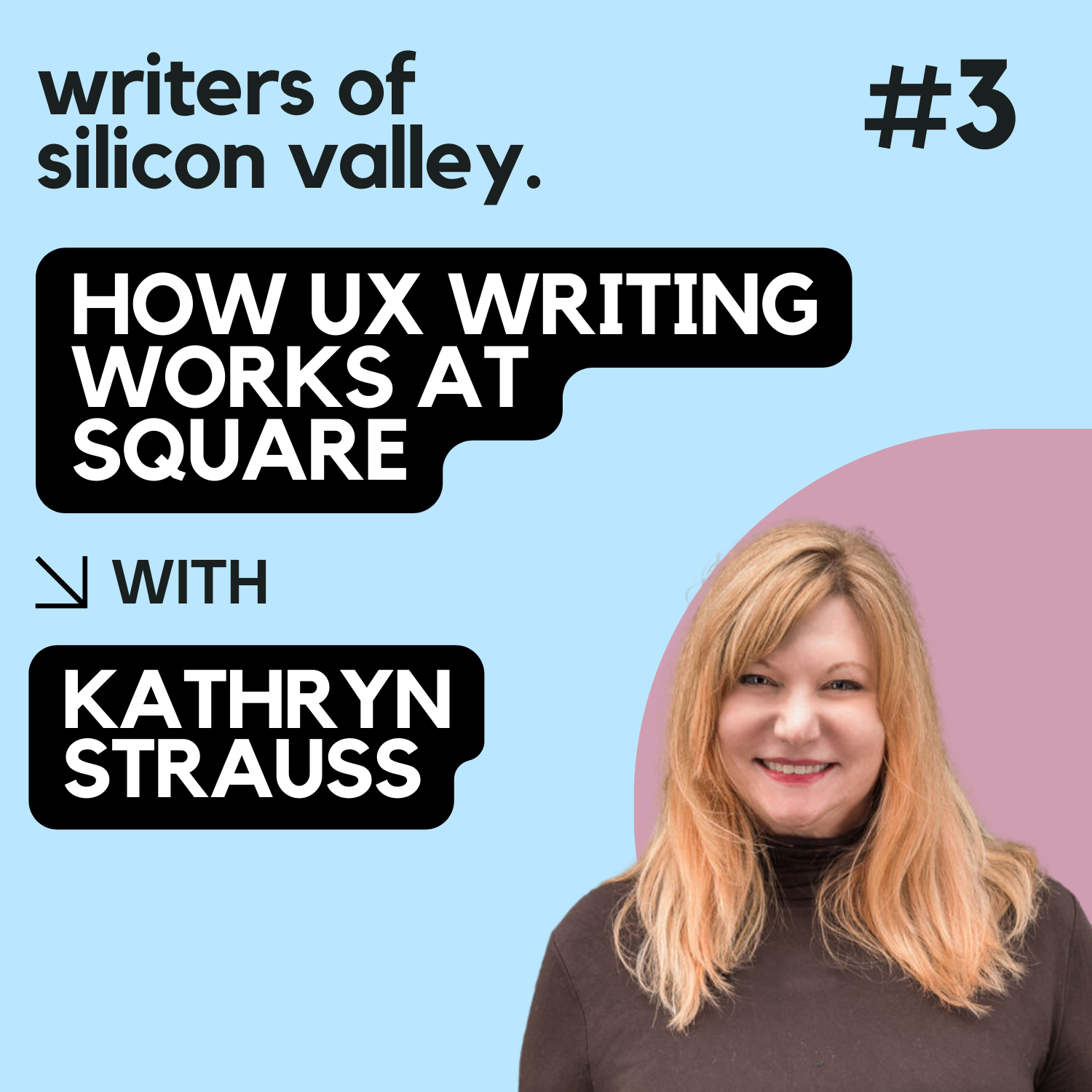 Ep. 3. Kathryn Strauss, Senior UX Writer - Square