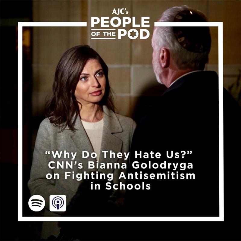 "Why Do They Hate Us?" CNN's Bianna Golodryga on Fighting Antisemitism in Schools
