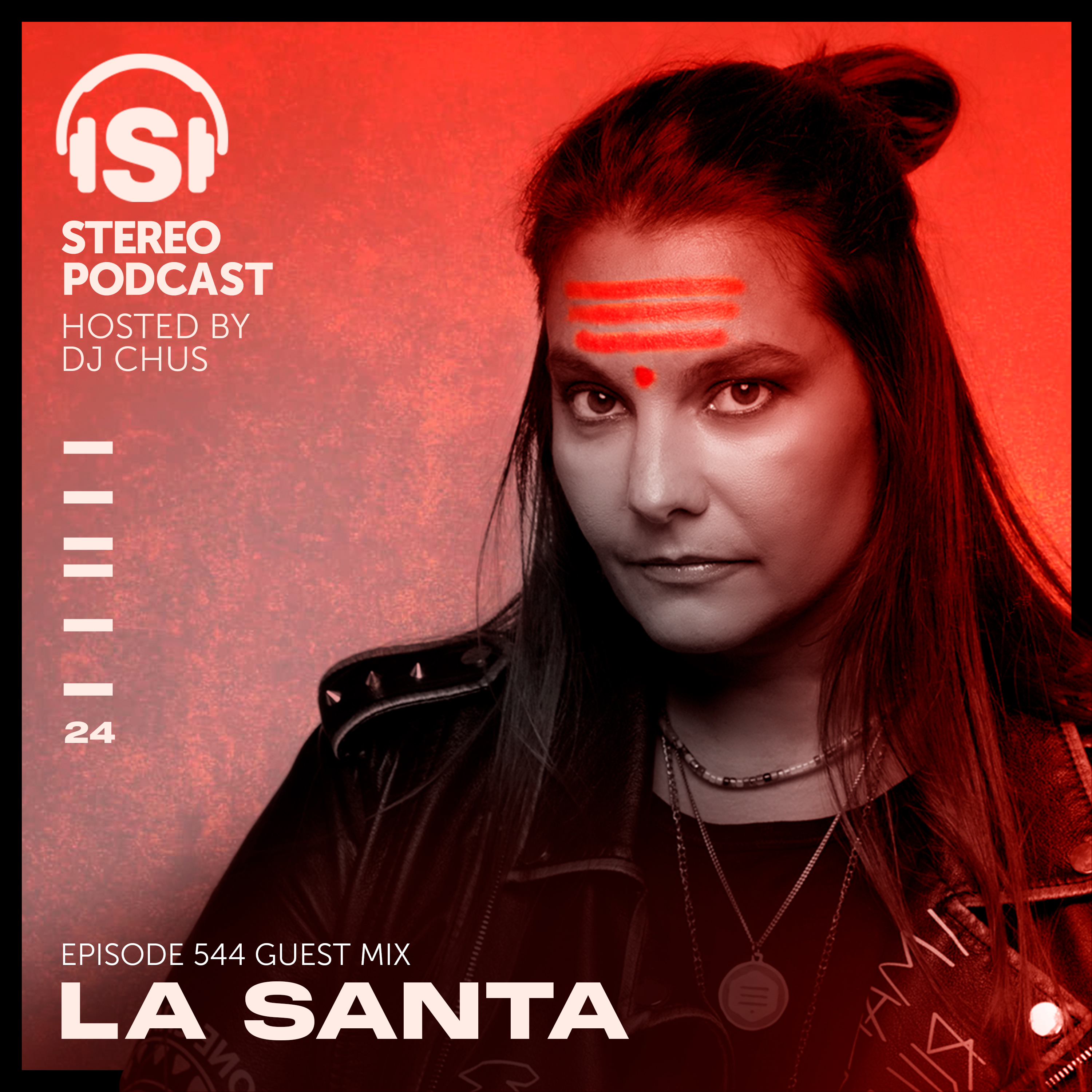 cover of episode LA SANTA Stereo Productions Podcast 544