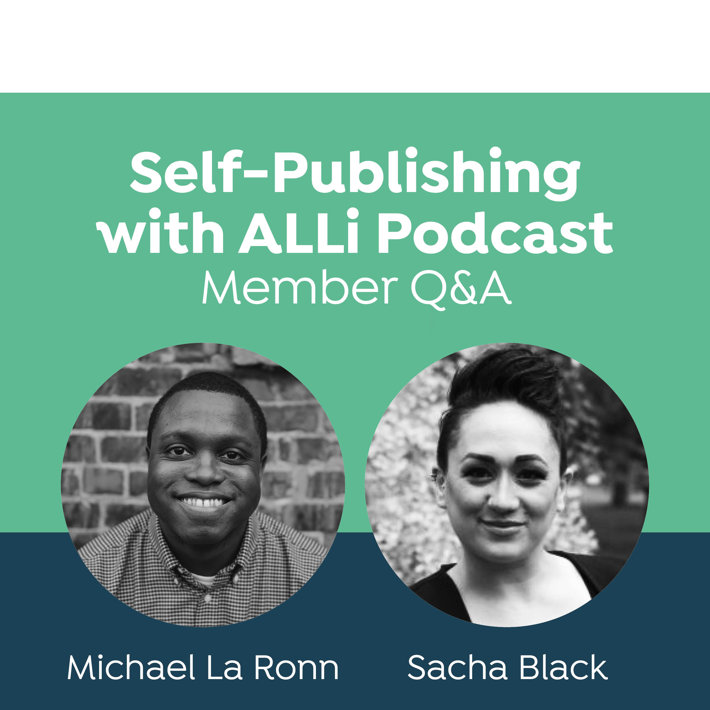 How to Promote Your First Audiobook: Member Q&A with Michael La Ronn and Sacha Black