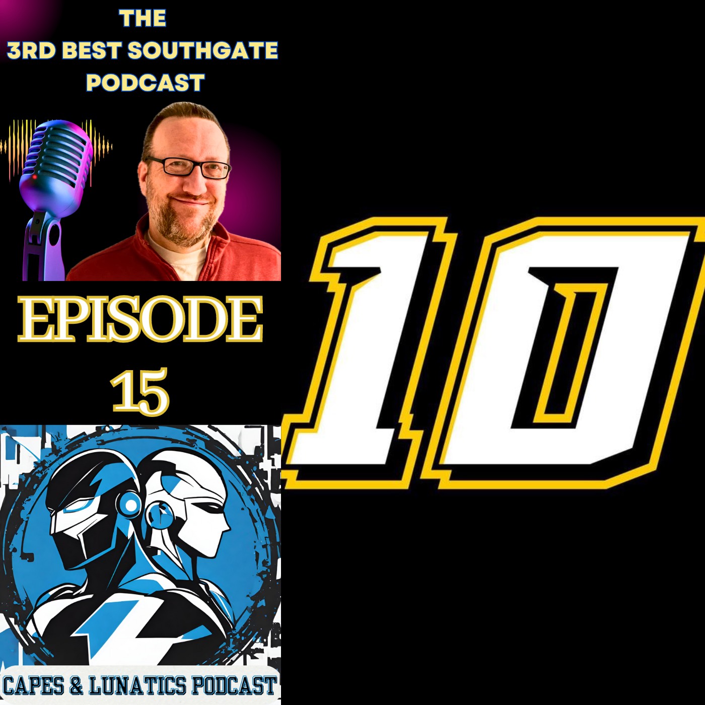 Capes & Lunatics Podcast