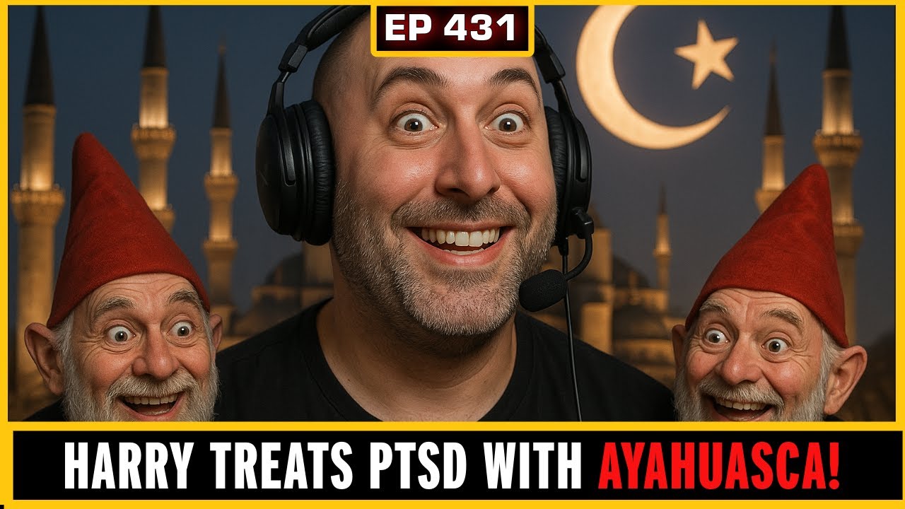 How Harry Sought Treatment for PTSD with Ayahuasca