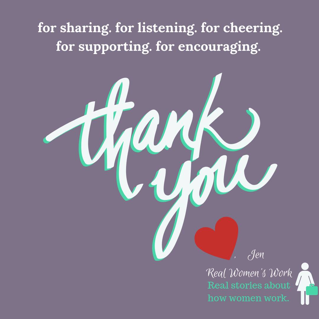 Real Women\'s Work Podcast