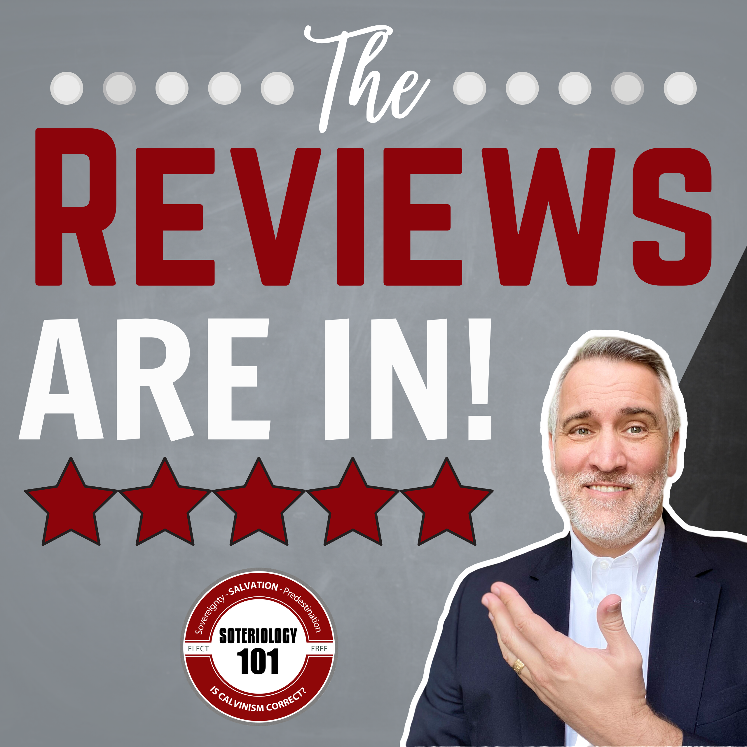 What People are Saying about Soteriology 101 episode artwork