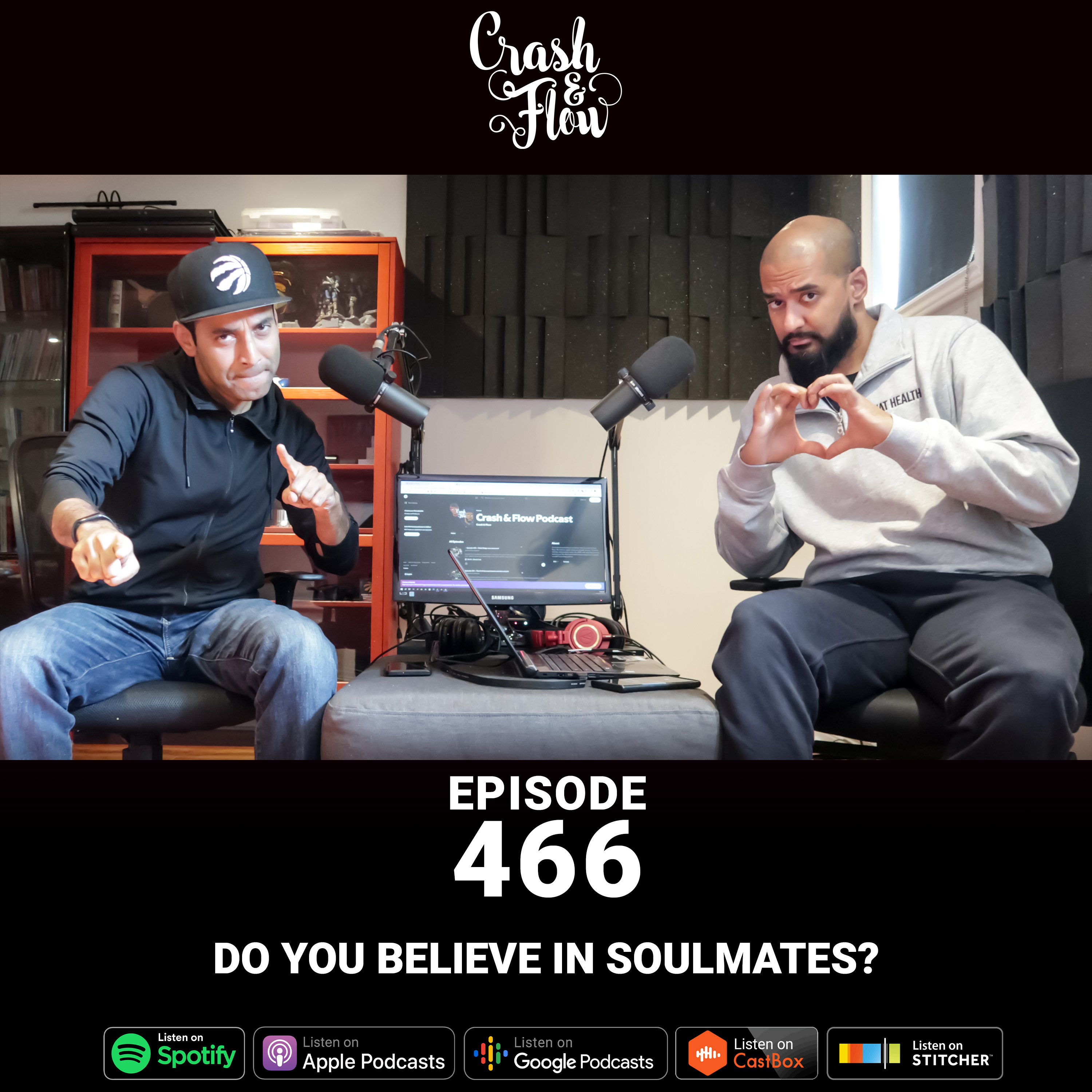 Crash & Flow Podcast