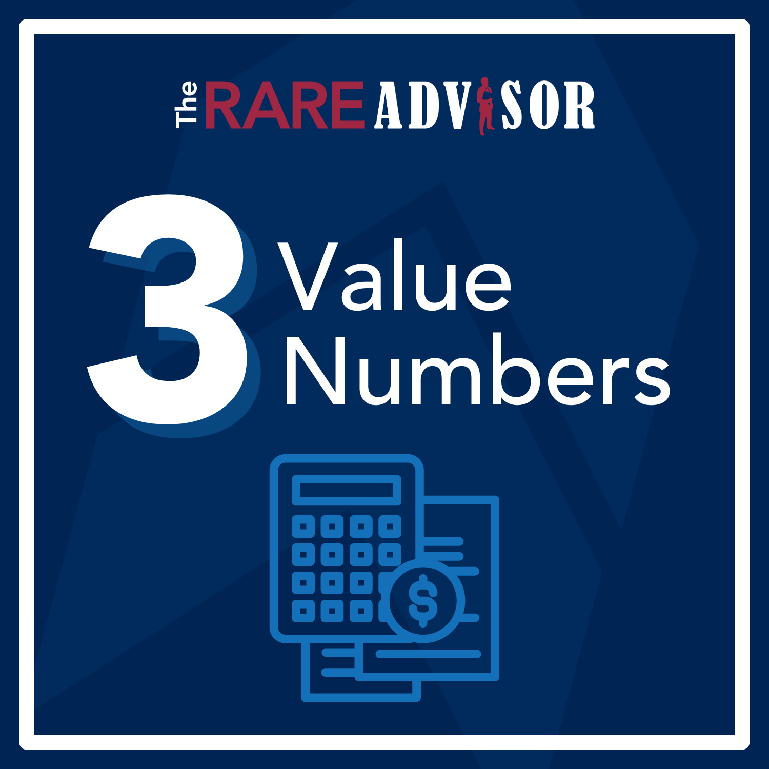 The RARE Advisor