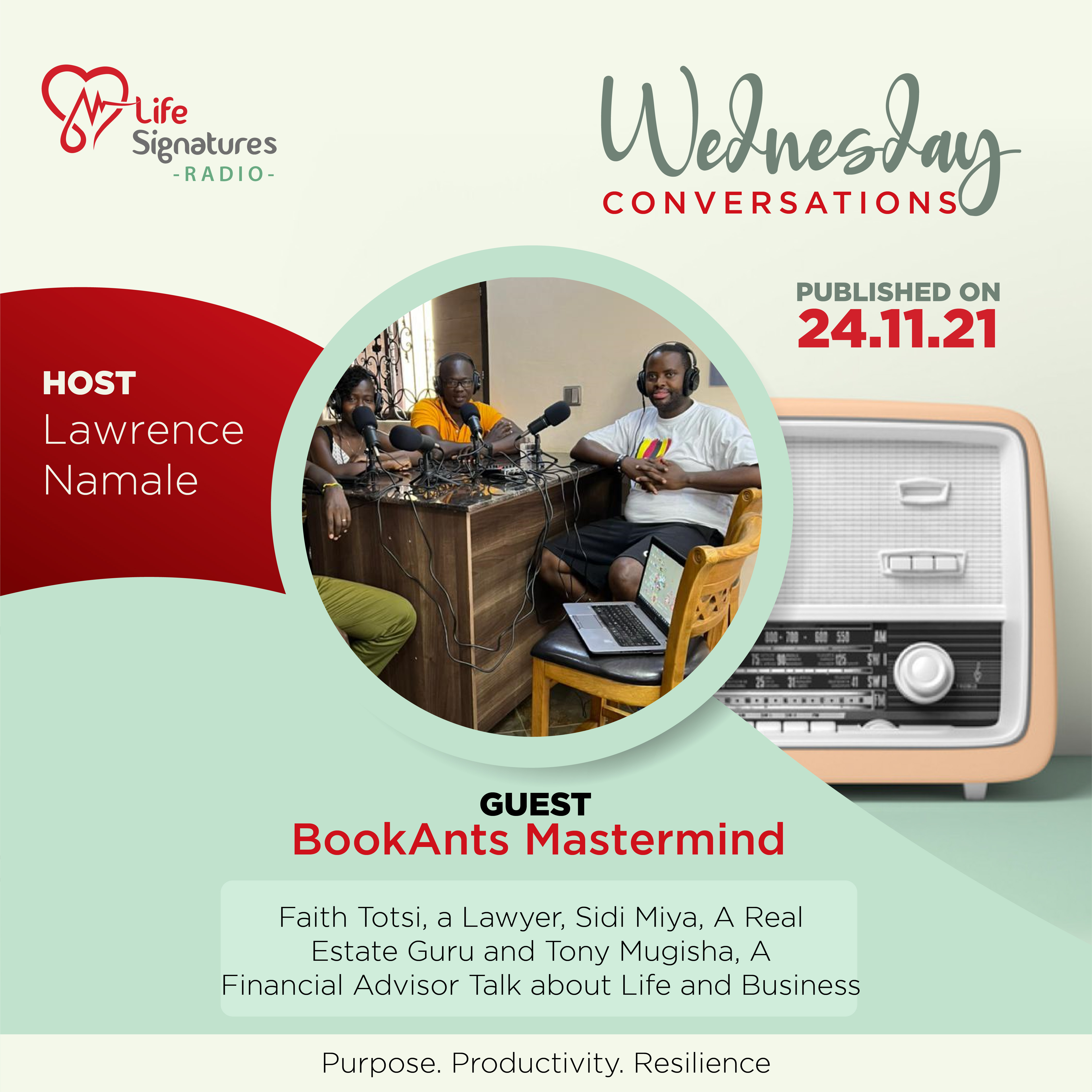 🎉 New #Podcast! 894. Book Ants. The Real Reason Behind Running A Business and The Reason For Money