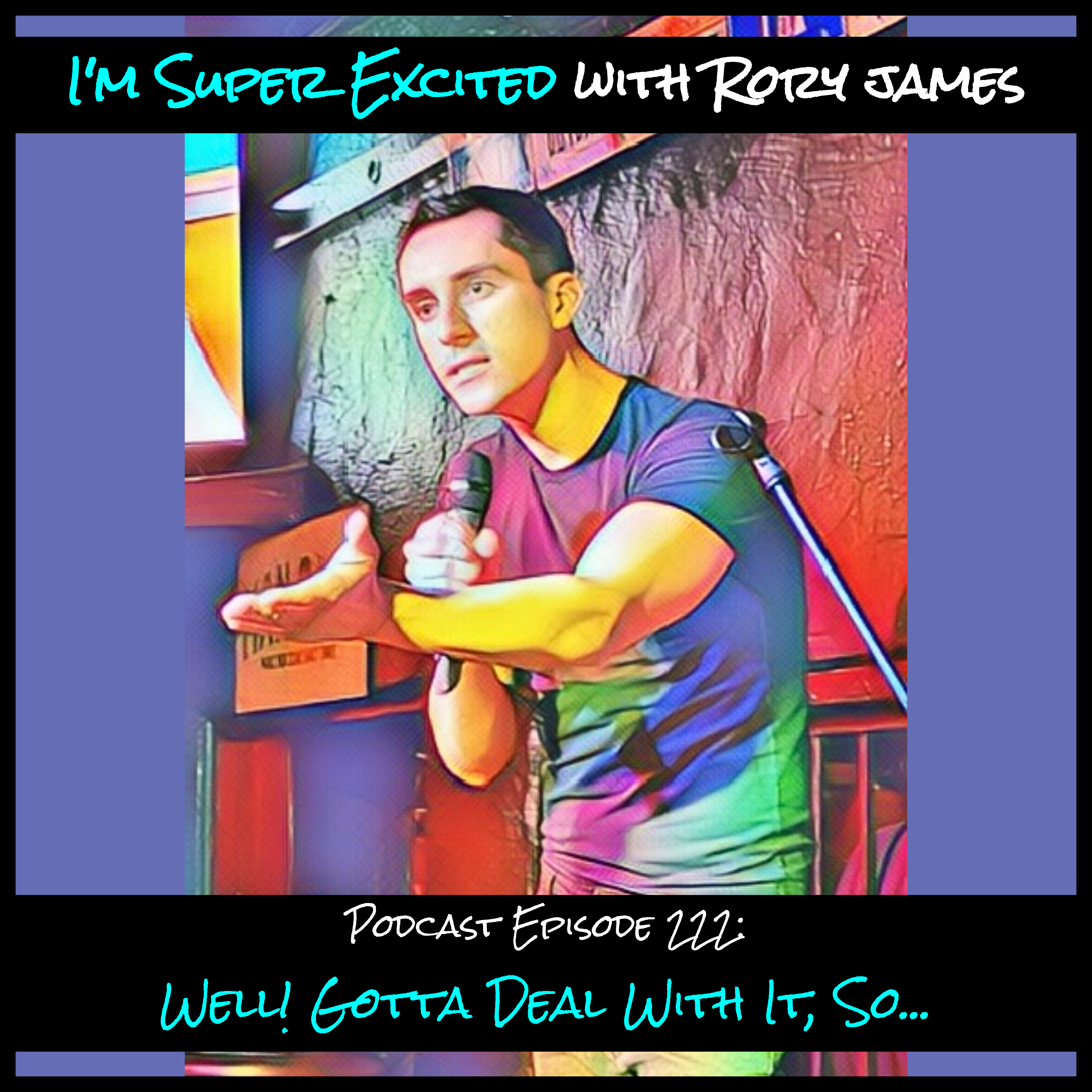 I\'M SUPER EXCITED with Rory James