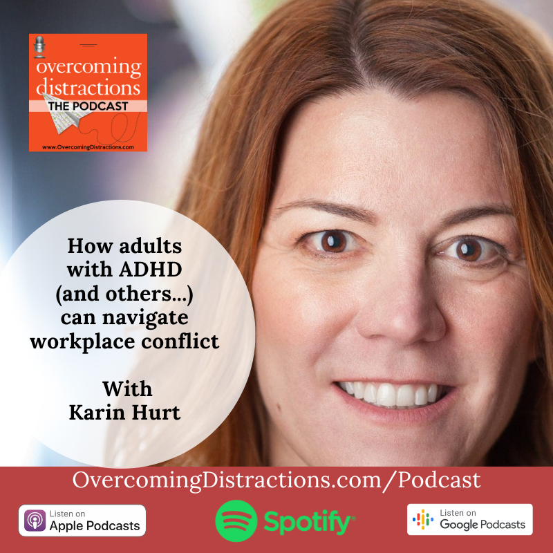 How adults with ADHD can navigate workplace conflict