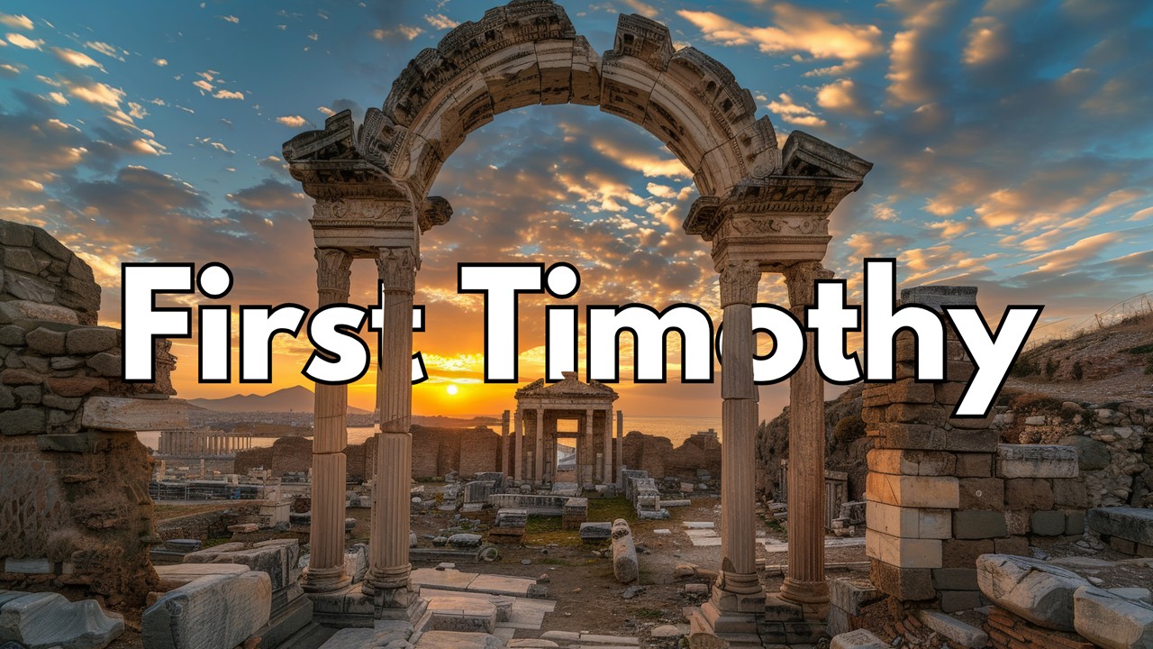 1 Timothy 1:18-2:7 Sermon