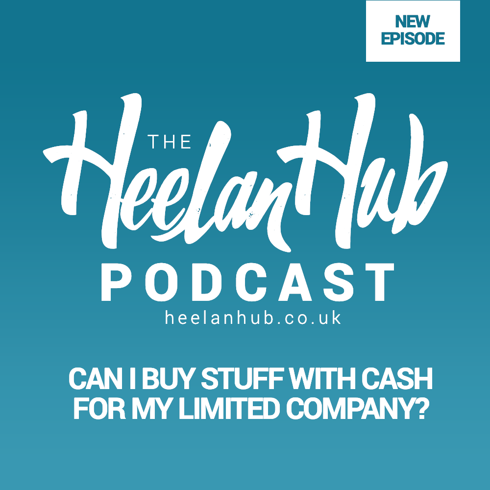 Can you pay for stuff with cash for your business?