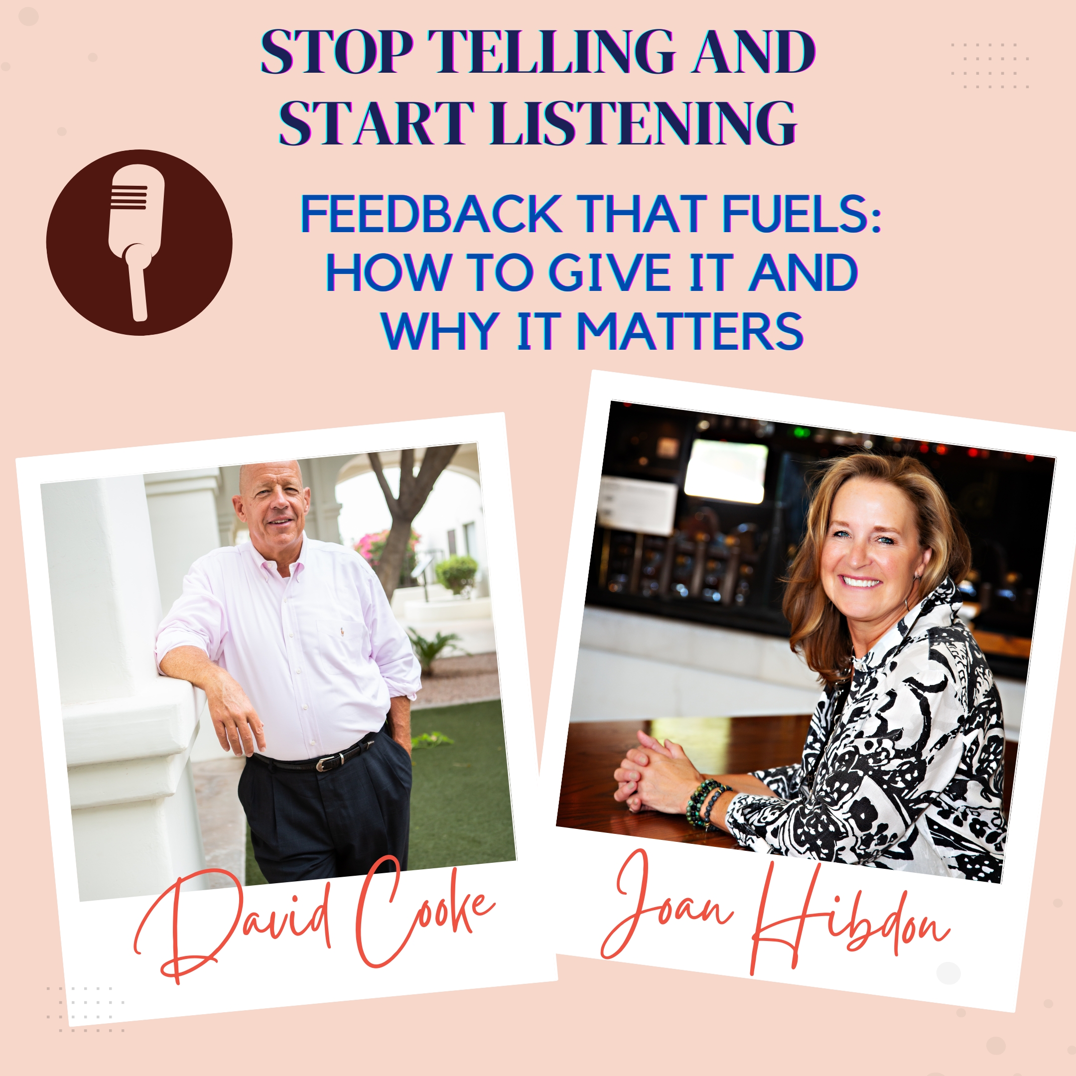 Feedback That Fuels:  How to Give It and  Why It Matters