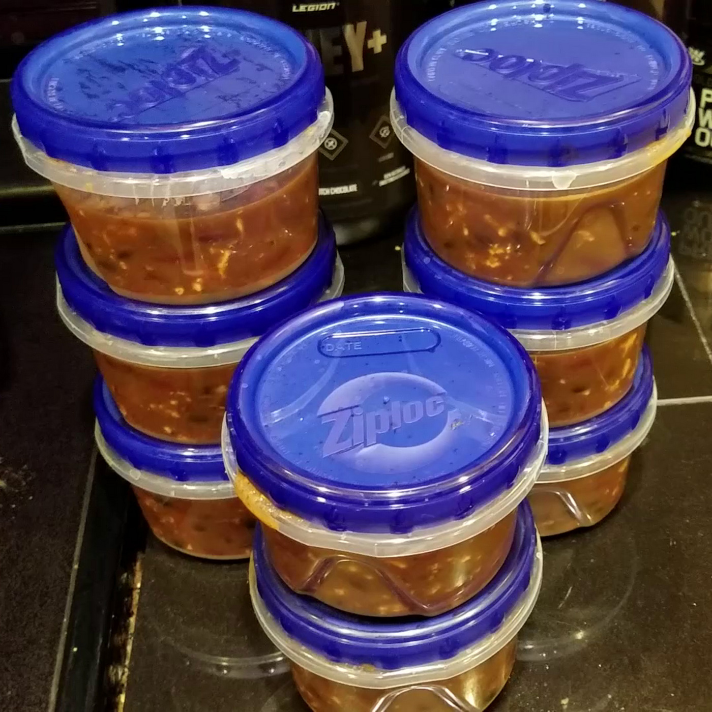 RAF141: Meal Prep Chili Recipe