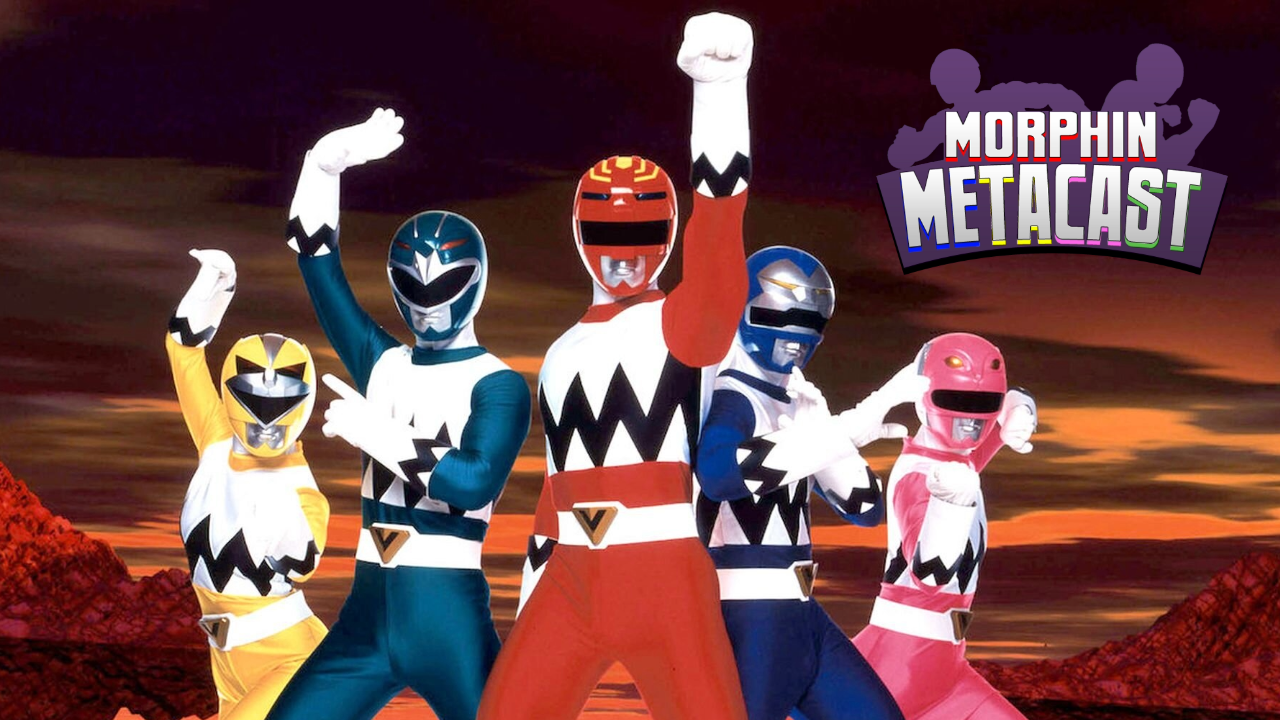Morphin Metacast| Power Rangers Lost Galaxy
