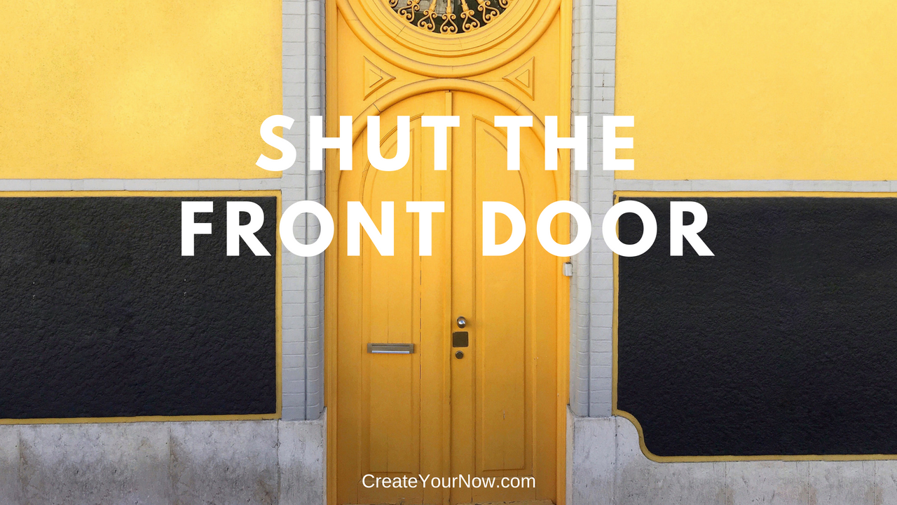 1325 Shut the Front Door