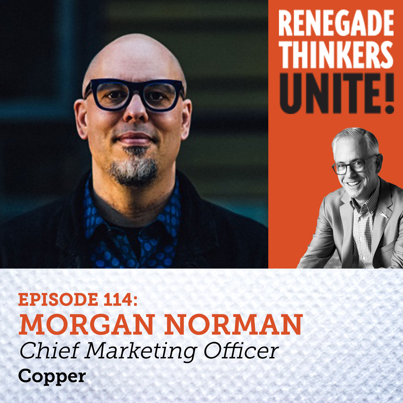 114:  Copper, Blue + Pink: An Artful Name Change / Rebrand