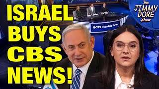 Israel TOADY Bari Weiss Paid $200 Million To Run CBS News!