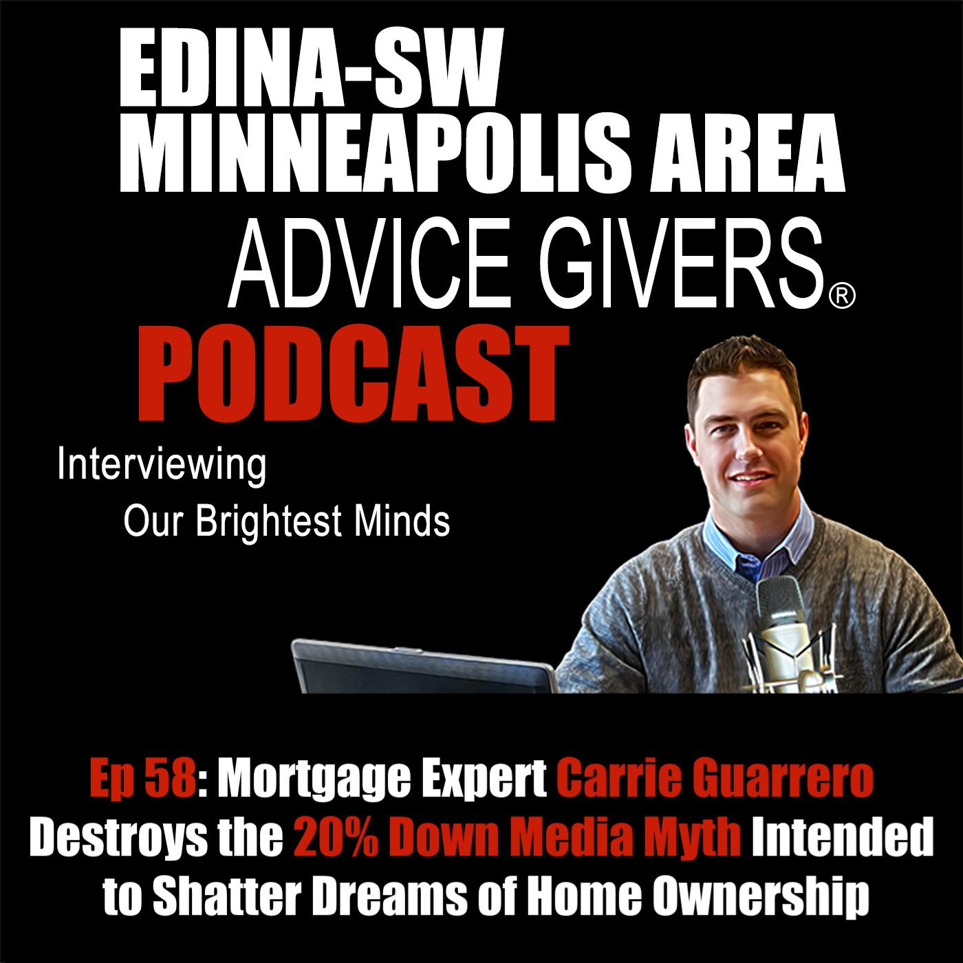 Edina-SW Minneapolis Advice Givers (R) | Inspiring  Entrepreneurs & Leaders in Edina, Minnesota