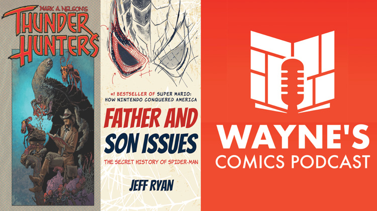 Wayne\'s Comics Podcast