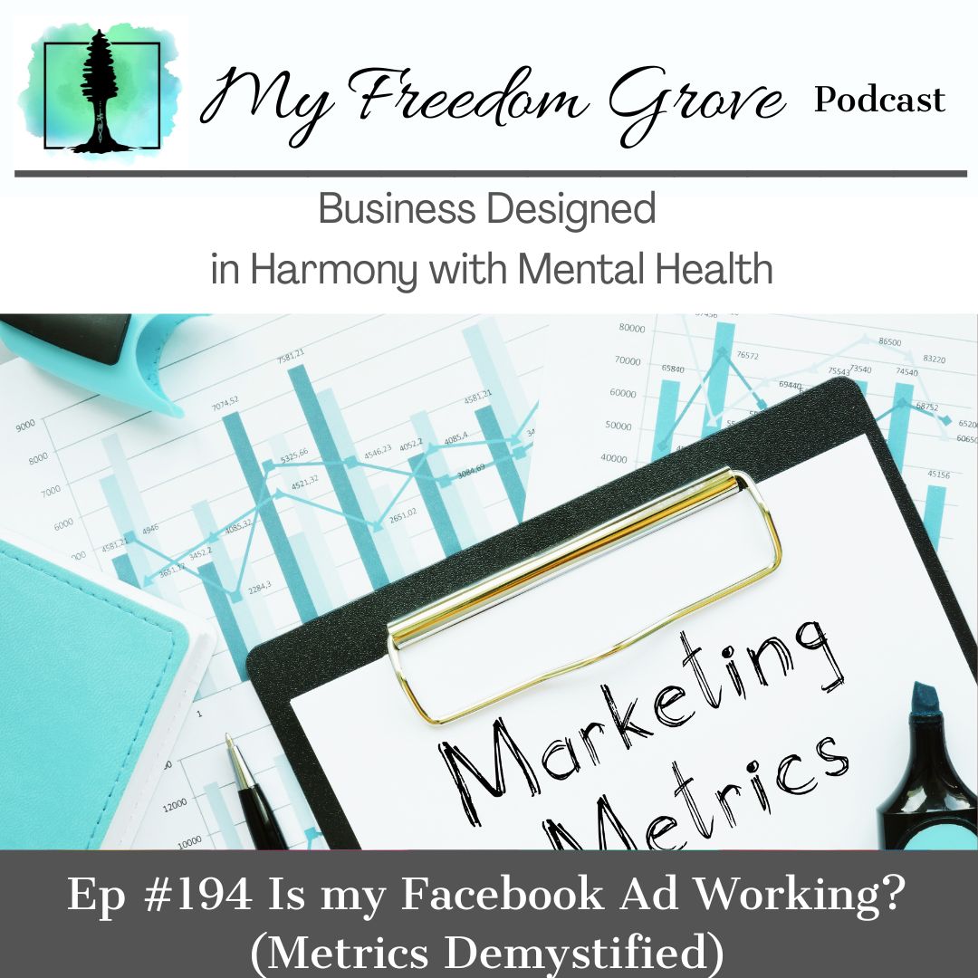 Episode #194 Is My Facebook Ad Working (Metrics Demystified)
