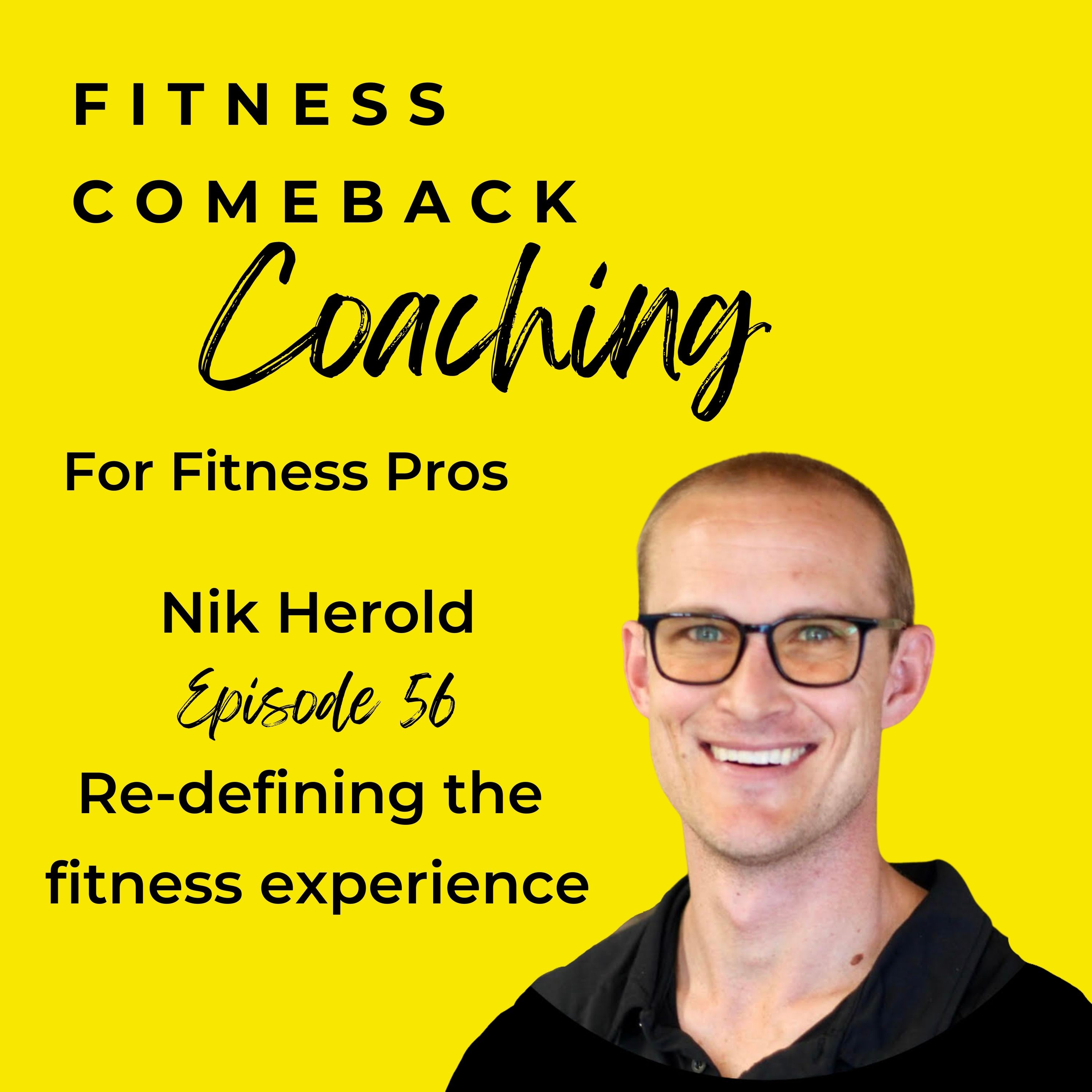 Fitness Comeback Coaching Podcast