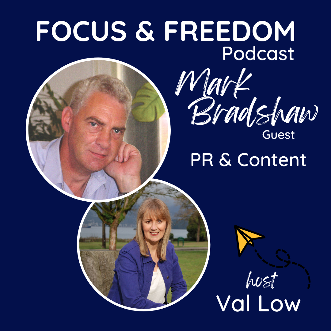 FF149: PR And The Benefits of Engaging Content with Mark Bradshaw
