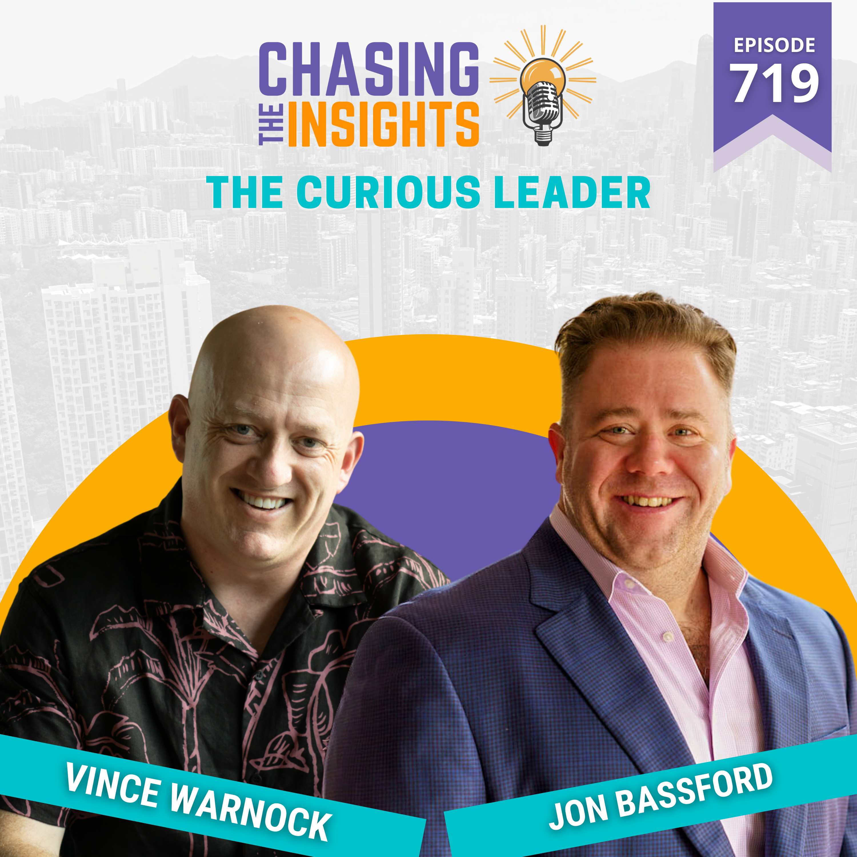 EP719 - Jon Bassford on the curious leader