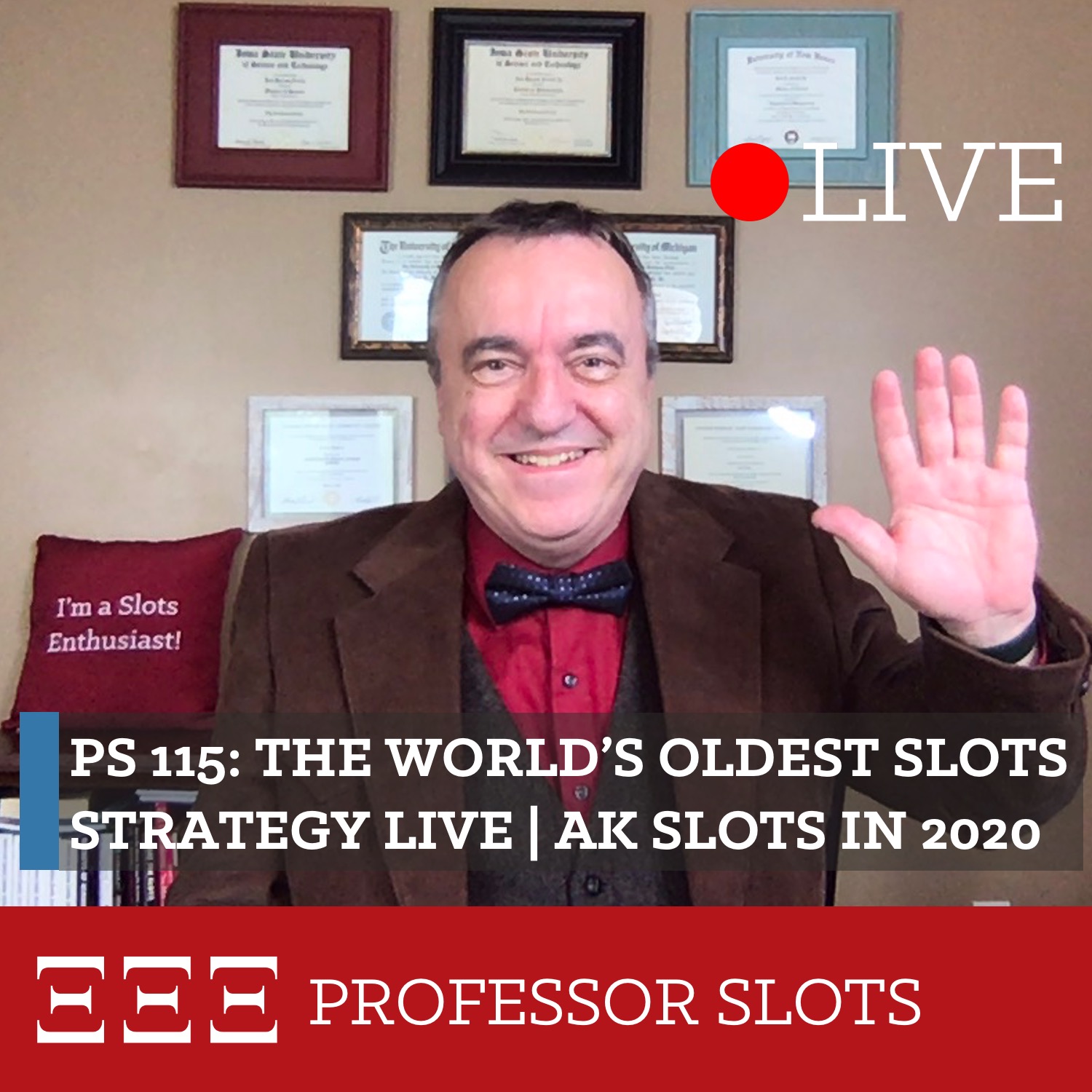 Professor Slots - Play Slots Smarter and Win