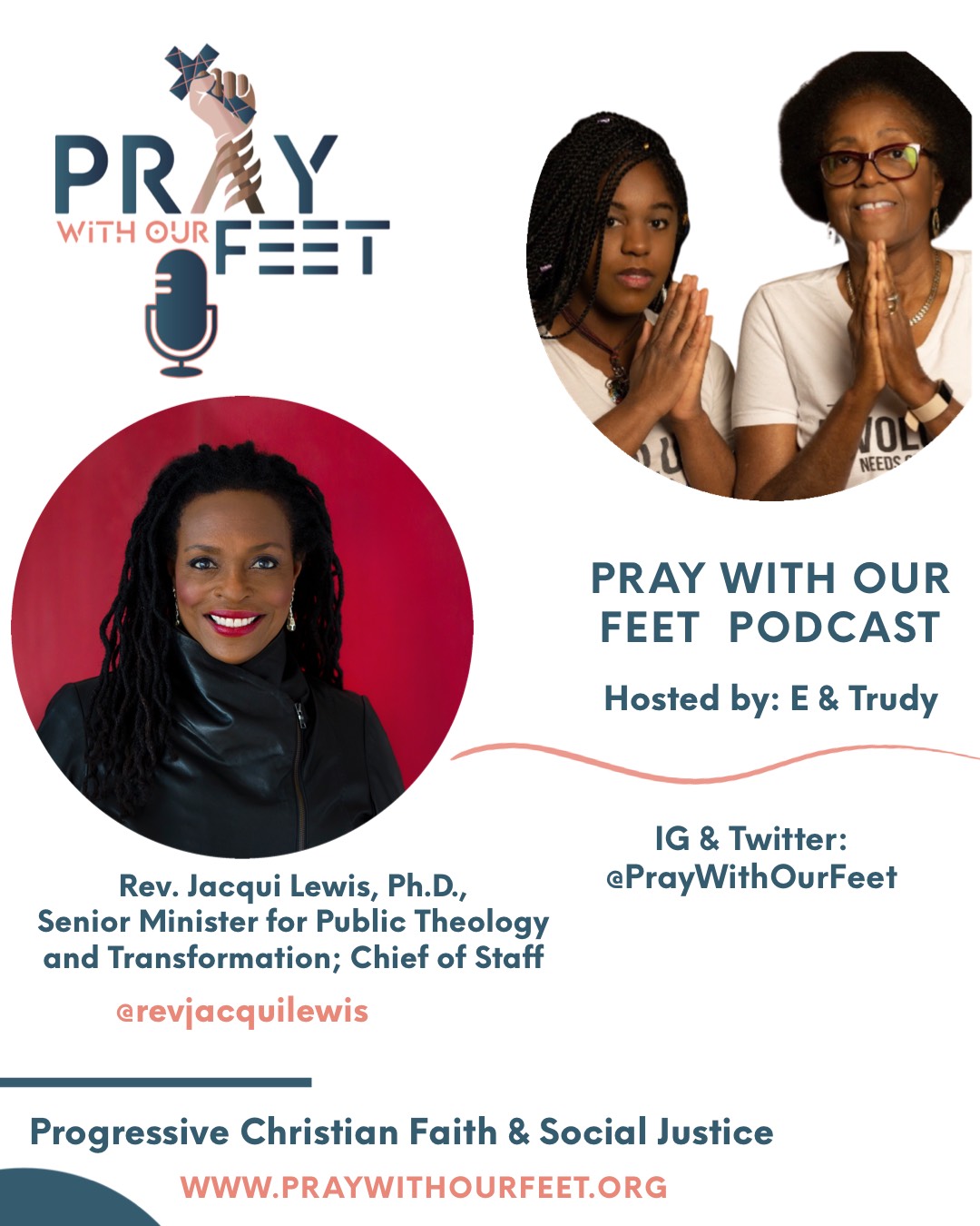 Pray With our Feet