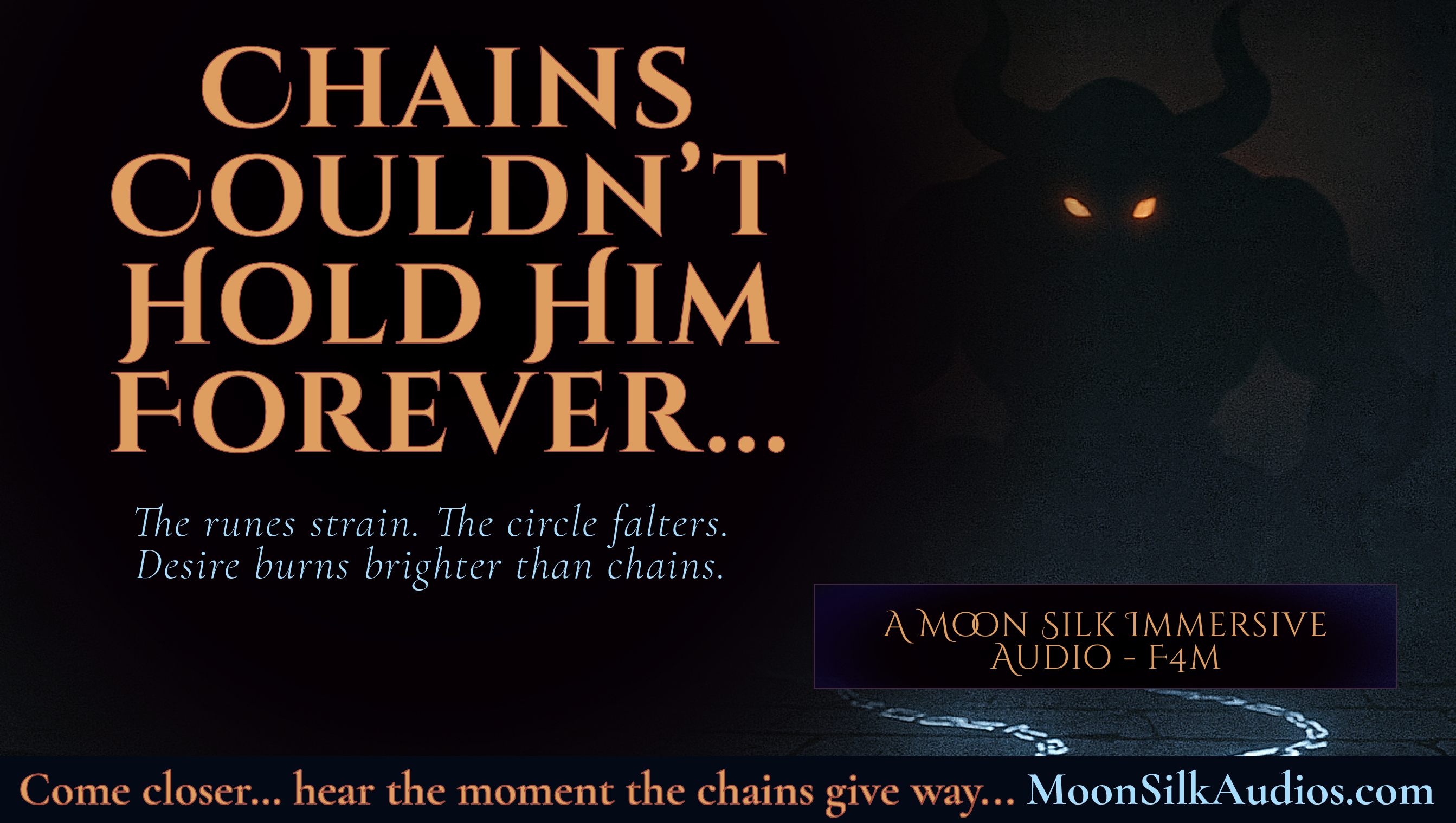 [F4M] Summoning the Demon's Hunger - Preview!