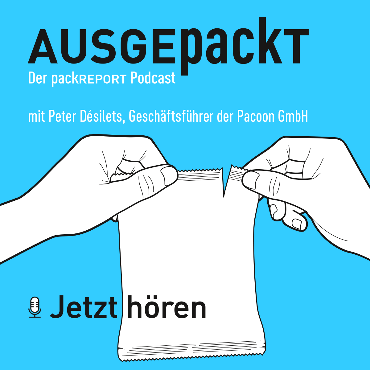 ausgepackt - Der packREPORT Podcast
