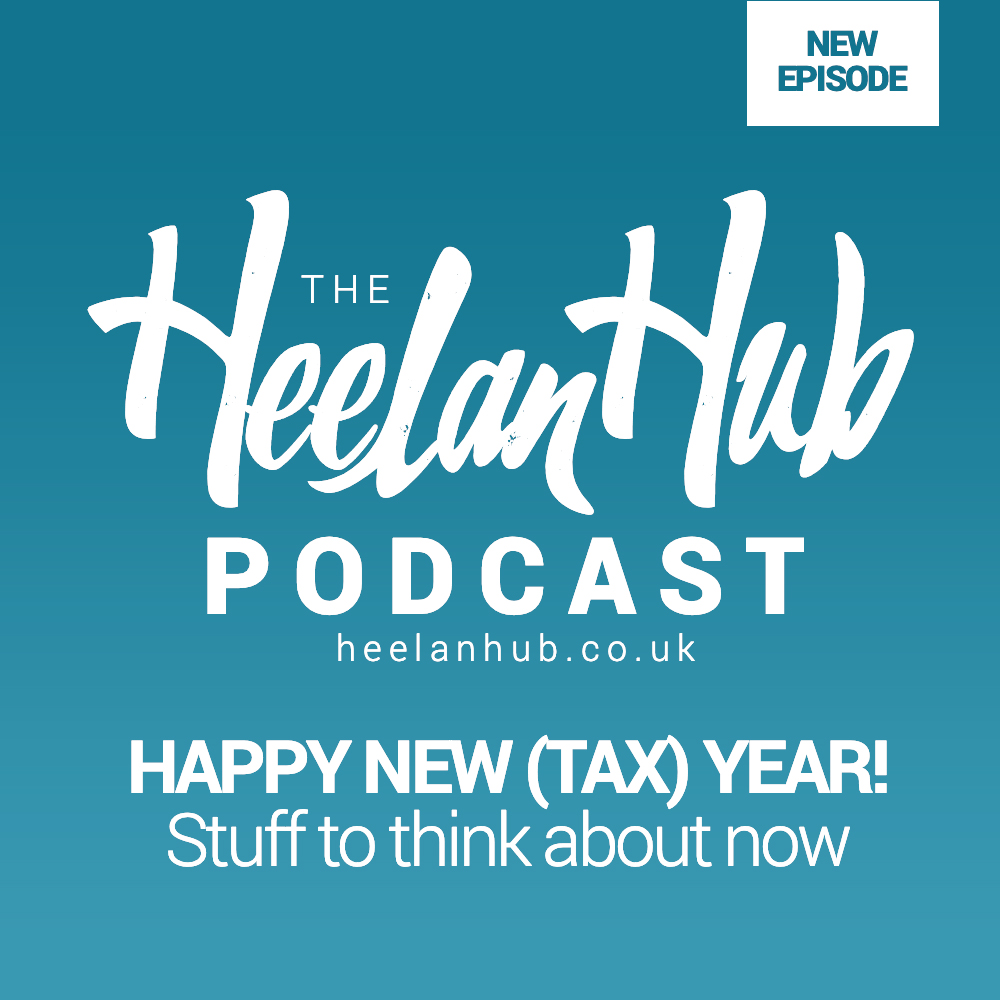 Happy new (tax) year! Stuff to do NOW