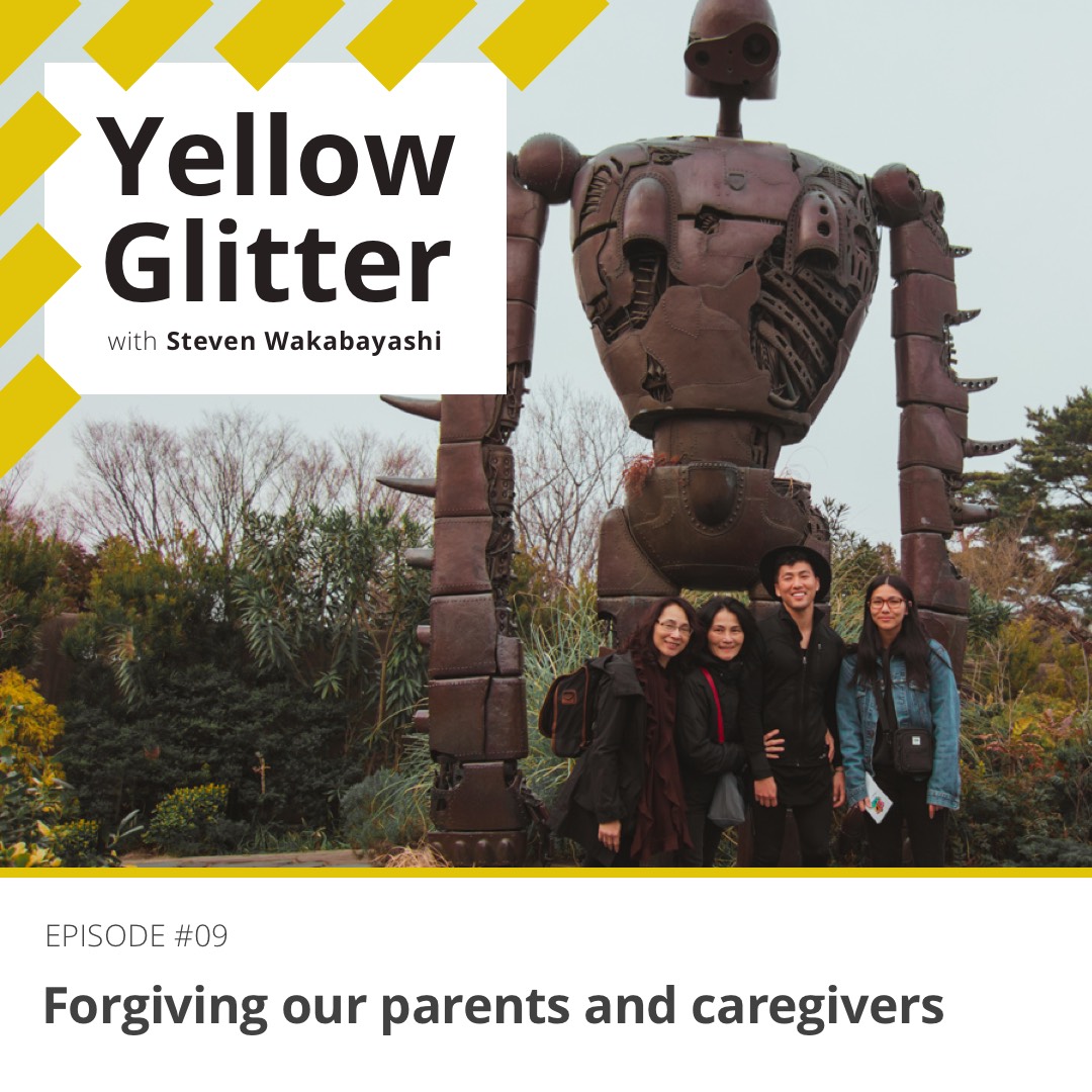 Yellow Glitter