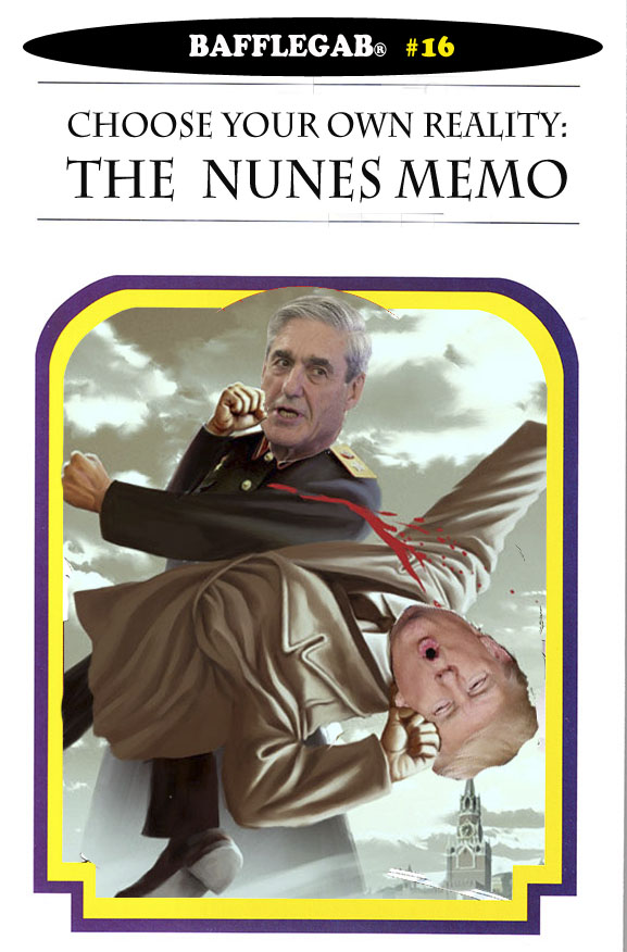 Choose Your Own Reality: The Nunes Memo