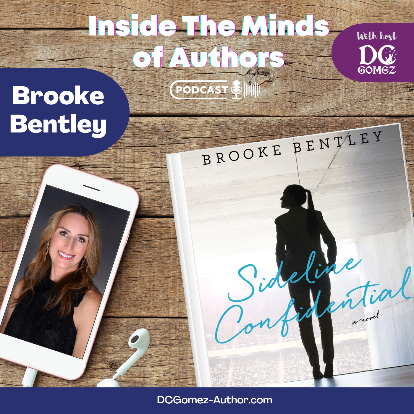 Brooke Bentley, Novelist