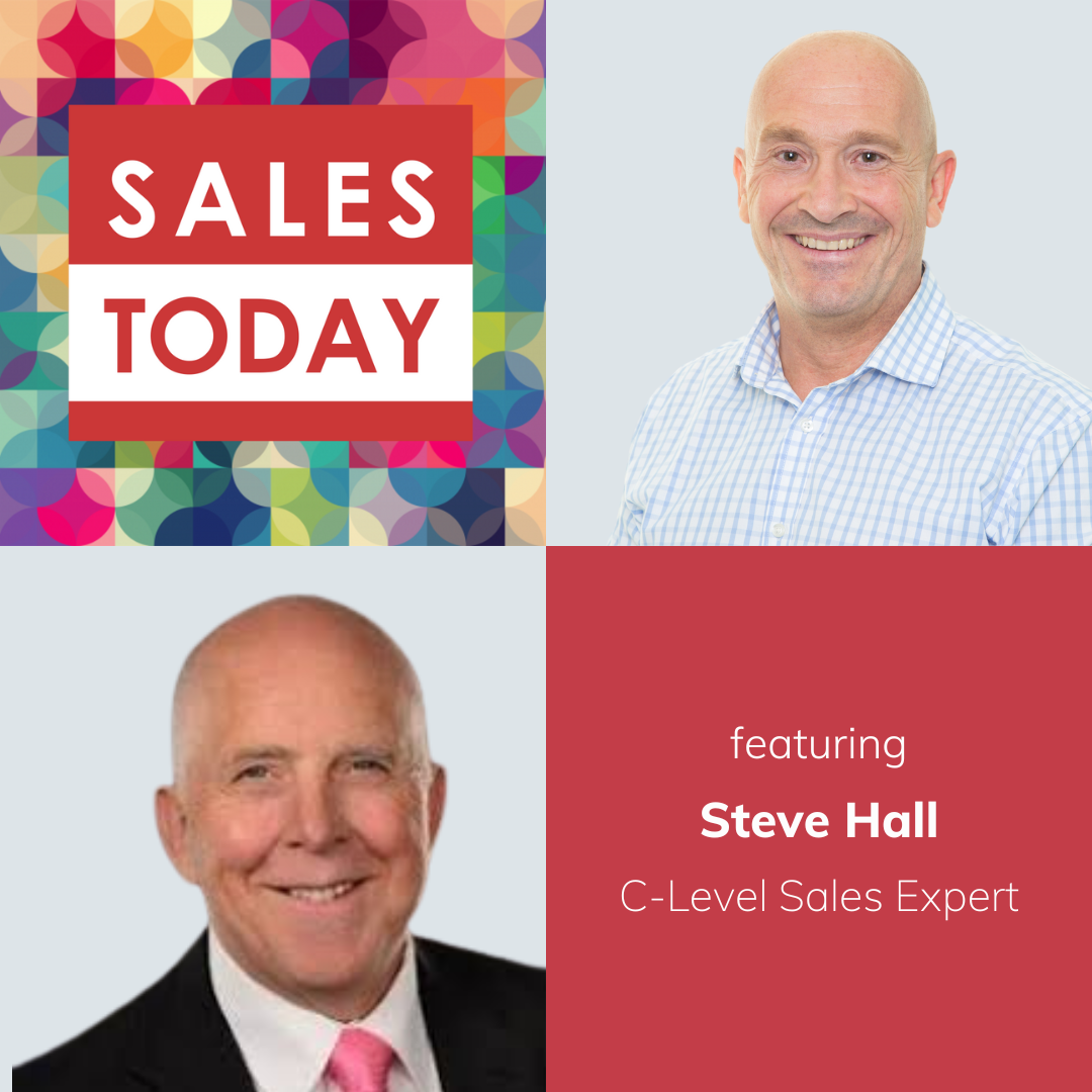 Steve Hall - Selling at C-level in 2023