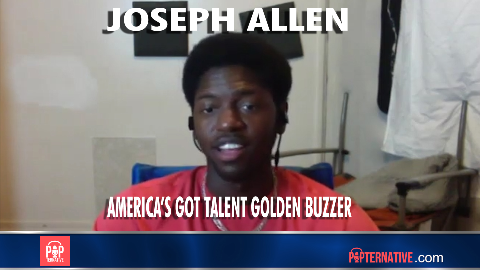 America's Got Talent Golden Buzzer Joseph Allen on his journey as a musician and much more.