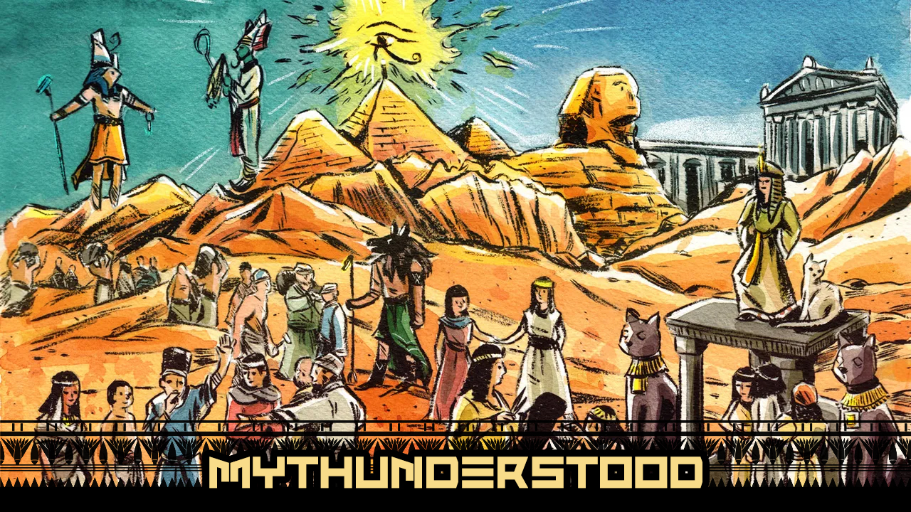cover of episode Talk Like an Egyptian