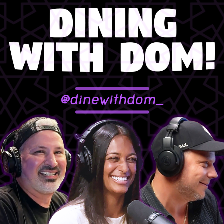 NJCS Local Flavor 3: Dominique Damerjian – Interview:  Building Jersey’s Highest-Energy Food Empire with @DineWithDom_