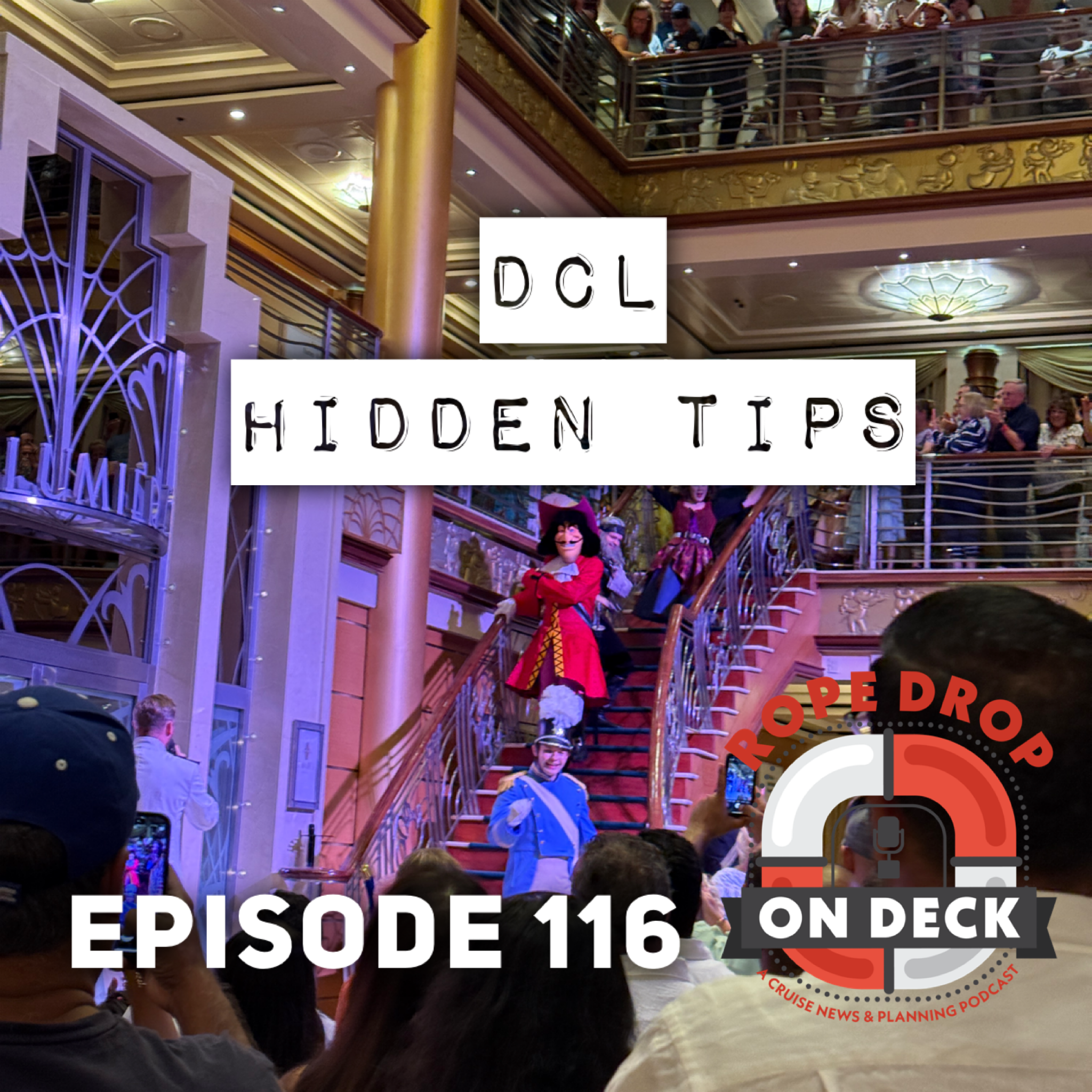 RDOD 116: Disney Cruise Secrets Even Frequent Sailors Miss