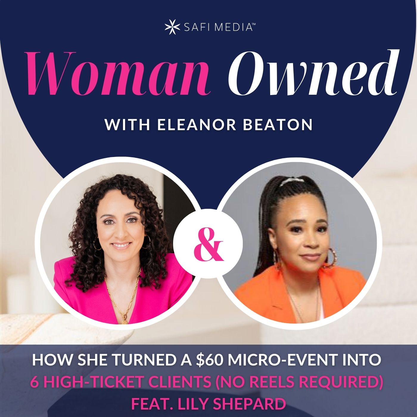 How She Turned a $60 Micro-Event into 6 High-Ticket Clients (No Reels Required) feat. LILY SHEPARD