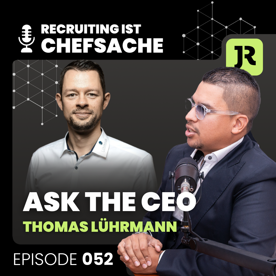 Recruiting ist Chefsache - Das Mitarbeiter-Game decoded mit Jan Randy