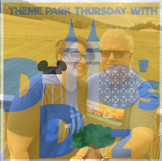The Dillo\'s Diz Podcast (feat. Theme Park Thursday)